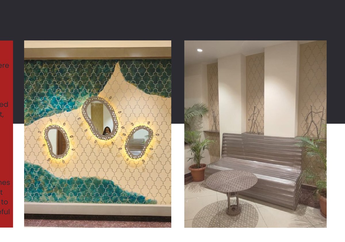 Lobby Design, Taruchaya Residency, Jaipur